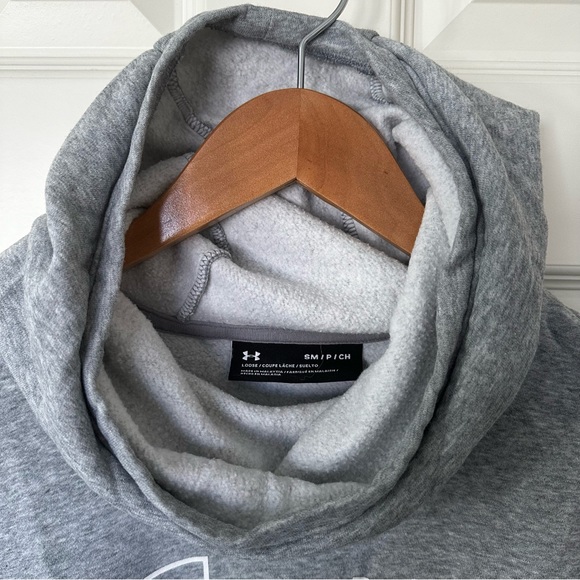 Under Armour cowl neck hoodie sweatshirt, size S - Picture 4 of 5
